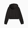 プーマ（PUMA）ガールズ ESS 2 カラー NO.1 ロゴ ショート レングス フーディ 687789 51 BLK