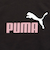 プーマ（PUMA）ガールズ ESS 2 カラー NO.1 ロゴ ショート レングス フーディ 687789 51 BLK