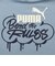 プーマ（PUMA）ミッド 90S フーディ 691185 34 LBLU