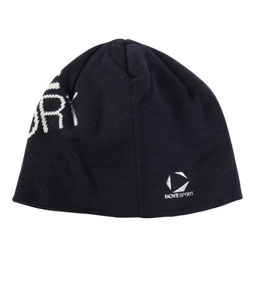 デサント（DESCENTE）ニットキャップ ロゴジャカードビーニー