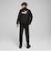 プーマ（PUMA）ボーイズ ポリ スーツ B 上下セット 687871 01 BLK