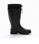 ムーンスター（MoonStar）長靴 レインブーツ MF FG25R ブラック 13362486 スノーシューズ