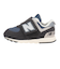 ニューバランス（new balance）ジュニアスニーカー スポーツシューズ 574 HOOK & LOOP ネイビー NW574SGGW スニーカー