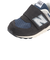ニューバランス（new balance）ジュニアスニーカー スポーツシューズ 574 HOOK & LOOP ネイビー NW574SGGW スニーカー