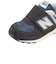 ニューバランス（new balance）ジュニアスニーカー スポーツシューズ 574 HOOK & LOOP ネイビー NW574SGGW スニーカー