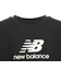 ニューバランス（new balance）ジュニア スタックドロゴ長袖シャツ ABT55556BK