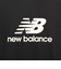 ニューバランス（new balance）ジュニア スタックドロゴ長袖シャツ ABT55556BK