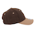 ニューエラ（NEW ERA）帽子 キャップ キッズ Youth 9FORTY 2-Tone サンディエゴ・パドレス ウォルナット 茶色 14671598