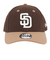 ニューエラ（NEW ERA）帽子 キャップ キッズ Youth 9FORTY 2-Tone サンディエゴ・パドレス ウォルナット 茶色 14671598