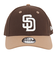 ニューエラ（NEW ERA）帽子 キャップ キッズ Youth 9FORTY 2-Tone サンディエゴ・パドレス ウォルナット 茶色 14671598