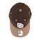 ニューエラ（NEW ERA）帽子 キャップ キッズ Youth 9FORTY 2-Tone サンディエゴ・パドレス ウォルナット 茶色 14671598