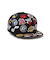 ニューエラ（NEW ERA）帽子 9FIFTY Team Logo Allover NBA キャップ 黒 S-Mサイズ 14667798