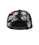 ニューエラ（NEW ERA）帽子 9FIFTY Team Logo Allover NBA キャップ 黒 S-Mサイズ 14667798