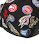 ニューエラ（NEW ERA）帽子 9FIFTY Team Logo Allover NBA キャップ 黒 S-Mサイズ 14667798
