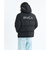 ルーカ（RVCA）バックプリント パファー ジャケット BF042760 BLK