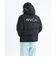 ルーカ（RVCA）バックプリント パファー ジャケット BF042760 BLK