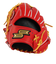 エスエスケイ（SSK）硬式用グラブ 外野手用 野球グローブ 一般 硬式プロエッジシリーズ B 左投げ用 PKB874-3247
