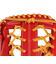 エスエスケイ（SSK）硬式用グラブ 外野手用 野球グローブ 一般 硬式プロエッジシリーズ B 左投げ用 PKB874-3247