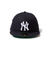 ニューエラ（NEW ERA）帽子 キャップ 9FIFTY World Series ニューヨーク・ヤンキース 紺 S-Lサイズ 14668140 サイズ調整な…