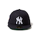 ニューエラ（NEW ERA）帽子 キャップ 9FIFTY World Series ニューヨーク・ヤンキース 紺 S-Lサイズ 14668140 サイズ調整な…