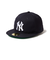 ニューエラ（NEW ERA）帽子 キャップ 9FIFTY World Series ニューヨーク・ヤンキース 紺 S-Lサイズ 14668140 サイズ調整な…