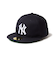 ニューエラ（NEW ERA）帽子 キャップ 9FIFTY World Series ニューヨーク・ヤンキース 紺 S-Lサイズ 14668140 サイズ調整な…