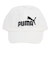 プーマ（PUMA）キャップ キッズ ESS NO.1 ロゴ BB 白 02655402 スポーツキャップ ジュニアキャップ 子供