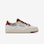 リーボック（REEBOK）タウンシューズ クラブシー 85 ホワイト レッド 100229839 スニーカー カジュアル