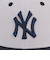 ニューエラ（NEW ERA）キャップ 9FORTY 2-Tone Woven Label ニューヨーク・ヤンキース グレー 56-60cm 14667828