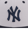 ニューエラ（NEW ERA）キャップ 9FORTY 2-Tone Woven Label ニューヨーク・ヤンキース グレー 56-60cm 14667828