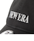 ニューエラ（NEW ERA）帽子 キャップ 9TWENTY Neon Logo 黒 ブラック Mサイズ 14668092