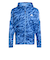 アディダス（adidas）オウン ザ ラン総柄プリントジャケット KQF04-JL8703
