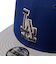 ニューエラ（NEW ERA）帽子 キャップ キッズ Youth 9FIFTY 2-Tone ロサンゼルス・ドジャース ダークロイヤル 青 14671580