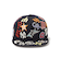 ニューエラ（NEW ERA）帽子 9FIFTY Team Logo Allover MLB キャップ 紺 ネイビー S-Mサイズ 14667799