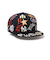ニューエラ（NEW ERA）帽子 9FIFTY Team Logo Allover MLB キャップ 紺 ネイビー S-Mサイズ 14667799