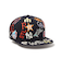ニューエラ（NEW ERA）帽子 9FIFTY Team Logo Allover MLB キャップ 紺 ネイビー S-Mサイズ 14667799