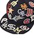 ニューエラ（NEW ERA）帽子 9FIFTY Team Logo Allover MLB キャップ 紺 ネイビー S-Mサイズ 14667799