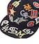 ニューエラ（NEW ERA）帽子 9FIFTY Team Logo Allover MLB キャップ 紺 ネイビー S-Mサイズ 14667799