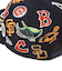 ニューエラ（NEW ERA）帽子 9FIFTY Team Logo Allover MLB キャップ 紺 ネイビー S-Mサイズ 14667799