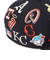 ニューエラ（NEW ERA）帽子 9FIFTY Team Logo Allover MLB キャップ 紺 ネイビー S-Mサイズ 14667799