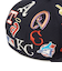 ニューエラ（NEW ERA）帽子 9FIFTY Team Logo Allover MLB キャップ 紺 ネイビー S-Mサイズ 14667799