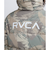 ルーカ（RVCA）バックプリント パファー ジャケット BF042760 KHC