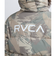 ルーカ（RVCA）バックプリント パファー ジャケット BF042760 KHC