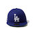ニューエラ（NEW ERA）帽子 キャップ 59FIFTY ソフトバックラム World Series ロサンゼルス・ドジャース 青 S-Lサイズ 14668…