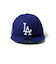 ニューエラ（NEW ERA）帽子 キャップ 59FIFTY ソフトバックラム World Series ロサンゼルス・ドジャース 青 S-Lサイズ 14668…