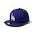 ニューエラ（NEW ERA）帽子 キャップ 59FIFTY ソフトバックラム World Series ロサンゼルス・ドジャース 青 S-Lサイズ 14668…