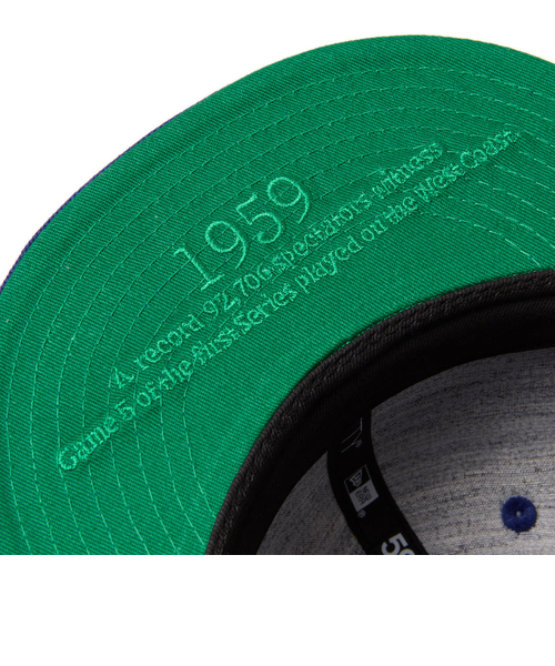 ニューエラ（NEW ERA）帽子 キャップ 59FIFTY ソフトバックラム