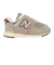 ニューバランス（new balance）ジュニアスニーカー スポーツシューズ 574 HOOK & LOOP グレー NW574SKBW スニーカー