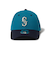ニューエラ（NEW ERA）キャップ 9FORTY 2-Tone Woven Label シアトル・マリナーズ シャークティール 青 56-60cm 1466…