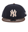 ニューエラ（NEW ERA）帽子 キャップ キッズ Youth 9FIFTY 2-Tone ニューヨーク・ヤンキース 紺 ネイビー 14671579
